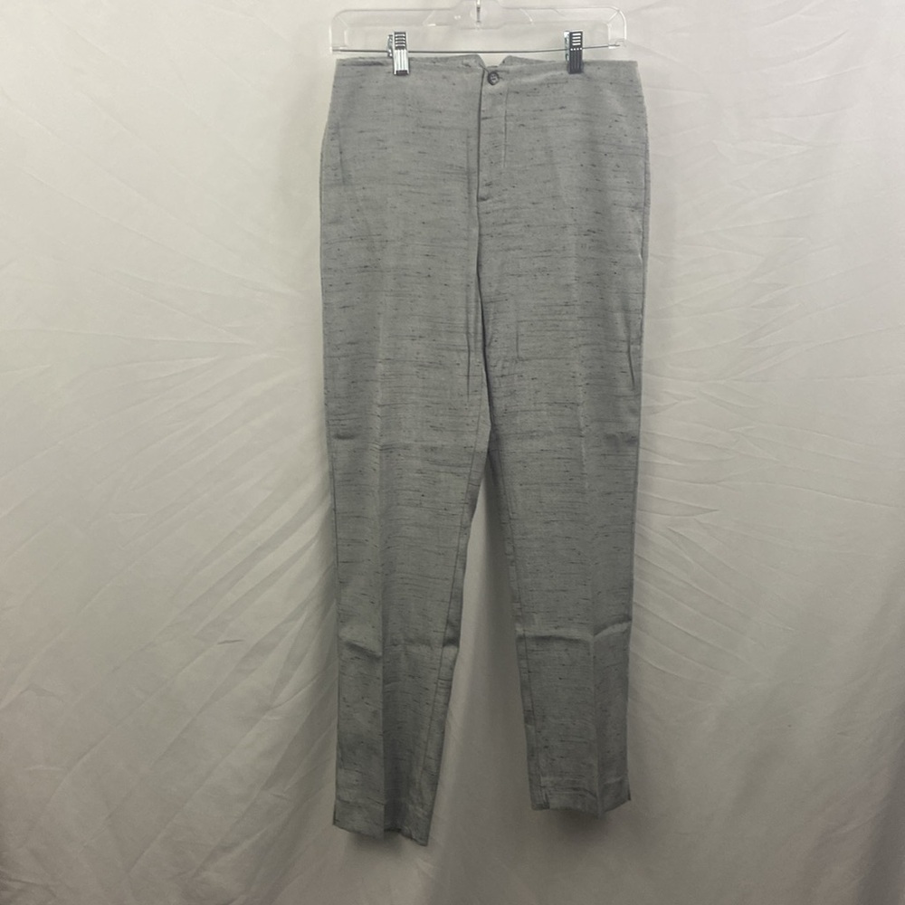 Vintage Free People Women’s Gray Straight Leg Size 7/8 Pants - Picture 2 of 7